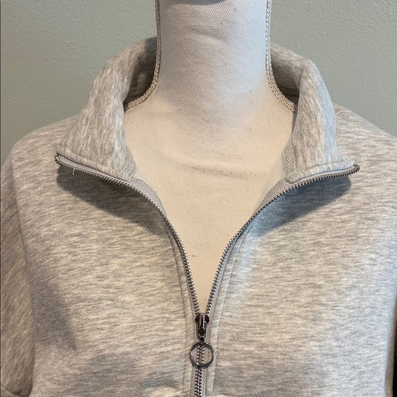 LAZY SUNDAY size XL pit to pit 28 Quarter-Zip Pullover - Picture 2 of 13
